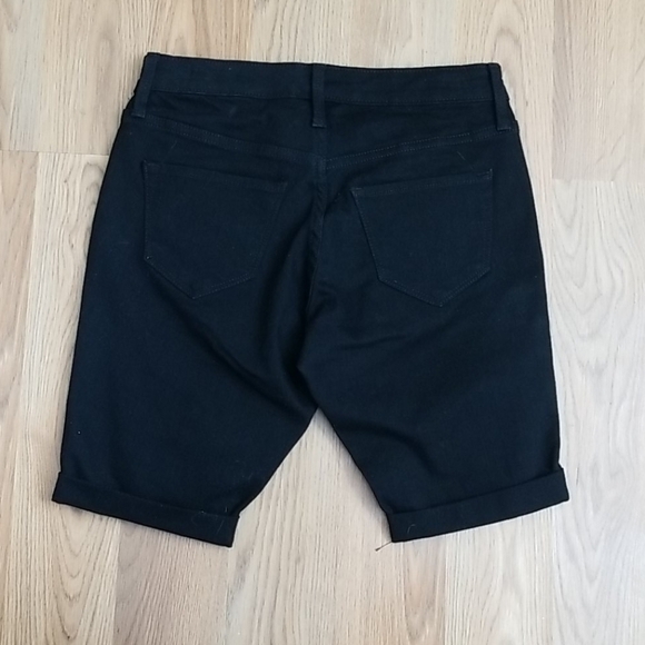 Mossimo Supply Co. Black Jean Shorts - Picture 4 of 7